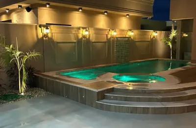 Casa em condomínio fechado com 3 quartos à venda no Jardim Itália, Cuiabá 