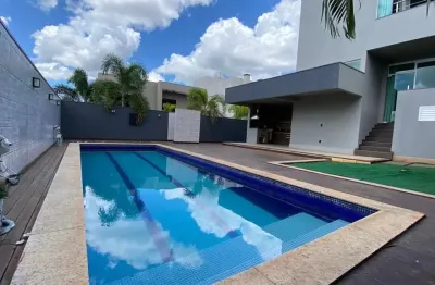 Casa em condomínio fechado com 4 quartos para alugar na Condominio Florais Cuiaba, Ribeirão do Lipa, Cuiabá
