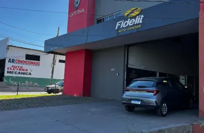 Ponto comercial com 4 salas para alugar no Carumbé, Cuiabá 