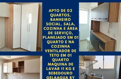 Apartamento com 2 quartos para alugar no Parque Residencial das Nações Indígenas, Cuiabá 