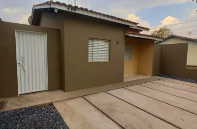 Casa em condomínio fechado com 2 quartos à venda no Tijucal, Cuiabá 