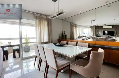 Apartamento à venda na vila andrade-morumbi, 138 m2.,  03 suites, 02 vagas.