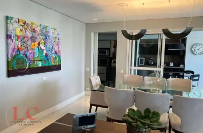 Apartamento à venda na vila andrade-morumbi, 02 suites(3a. suite reversível), 03 vagas + depósito, segurança 24 horas com lazer total., 200m2.