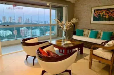 Apartamento  à venda na vila andrade-morumbi, 03 suites, lareira, elevador com hall privativo, 03 vagas, amplo depósito - ap3820.
