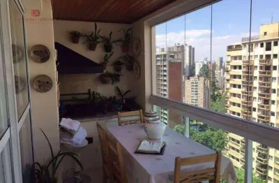 Apartamento com 3 suites  à venda, 128 m² por r$ 1.200.000,00 - vila andrade - são paulo/sp