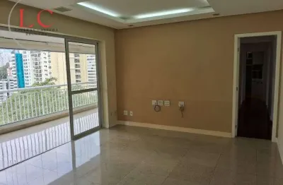 Apartamento com 3 suites à venda, 122 m²,  vila andrade -  morumbi