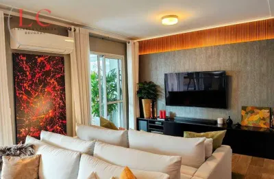 Apartamento com 3 suites à venda, 163 m² - vila andrade - morumbi  por r$ 1.980.000,00