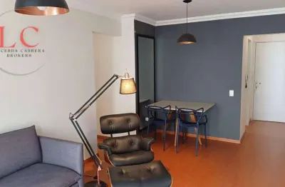 Apartamento com 3 dormitórios para alugar, 73 m² por r$ 3.940,32/mês - vila suzana - são paulo/sp