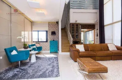 Apartamento duplex, 184 m² 3 suites r$ 1.600.000 - vila andrade - são paulo/sp