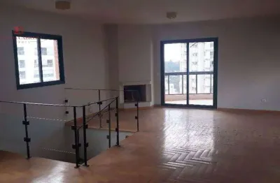 Cobertura duplex para venda no morumbi-panamby, 4 suites, 6 vagas, 380 m2., piscina, linda vista!
