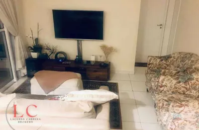 Apartamento com 3 dormitórios para alugar, 86 m² por r$ 5.100,00 - jardim londrina - são paulo/sp