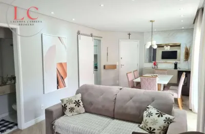 Apartamento com 2 suites à venda, 86 m² por r$ 730.000 - portal do morumbi - morumbi