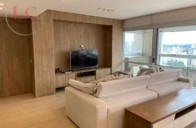 Apartamento com 3 suites à venda, 138 m² por r$ 1.675.000 - vila andrade - morumbi