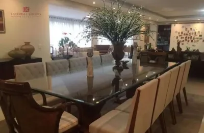 Apartamento à venda, jd. vitória régia-morumbi- 360m2., 5 vagas,  4 drs.