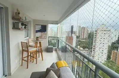 Apartamento com 3 dormitórios à venda, 87,7 m² por r$ 790.000 - vila andrade - são paulo/sp