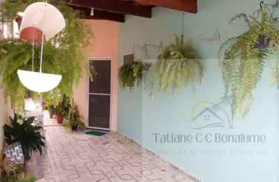 Casa com 2 quartos à venda na Avenida Praia Mar, Vila Loty, Itanhaém
