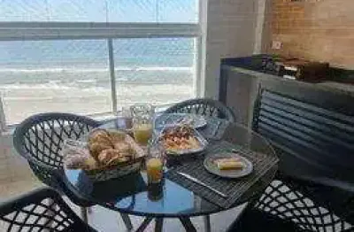 Apartamento a venda em vila atlântica  -  mongaguá - sp