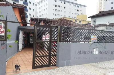 Casa a venda em vila caiçara  -  praia grande/sp - 4 dorm, r$ 480.000