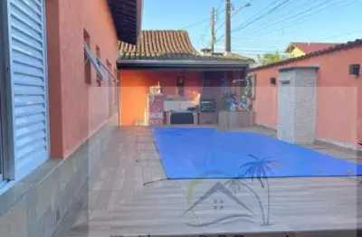 Casa com 2 quartos à venda na Rua Das Ninfas, Vila Oceanópolis, Mongaguá