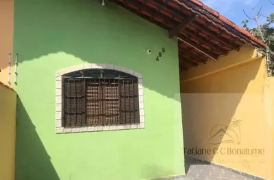 Casa a venda em balneário nova itanhaém  -  itanhaém - sp
