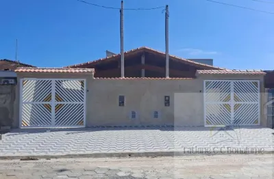 Casa com 2 quartos à venda na Avenida Anna Seckler Malacco, 353, Balneário Cascais, Mongaguá