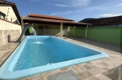 Casa com 3 quartos à venda na Avenida Francisco Fernandes Píres, Balneário Palmeiras, Mongaguá