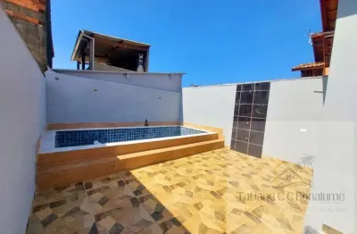 Casa com 2 quartos à venda na Rua Tangara, 25, Balneário Guaraçaí, Itanhaém