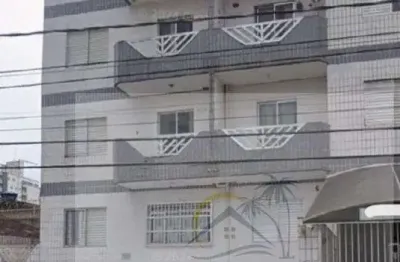 Apartamento com 1 quarto à venda na Rua Teófila Vanderlinde, Cidade Ocian, Praia Grande