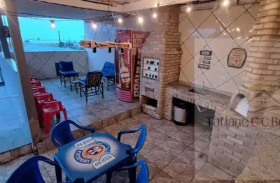 Casa com 3 quartos à venda na Avenida Marina, Itaóca, Mongaguá