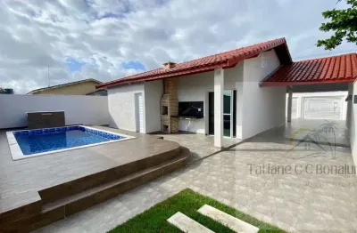 Casa com 2 quartos à venda na Praça Ângelo Guerra, Balneário Califórnia, Itanhaém