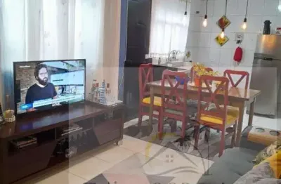 Casa com 2 quartos à venda na Rua Alabama, 326, Balneário América, Mongaguá
