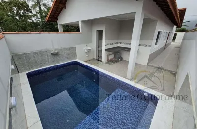 Casa com 3 quartos à venda na Rua Araraquara, Balneário Campos Eliseos, Itanhaém
