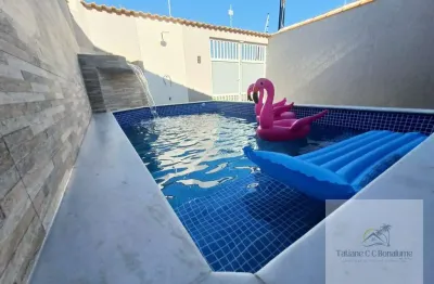 Casa com 2 quartos à venda na Rua Do Sol, 198, Balneario Patrimonio das Américas, Mongaguá