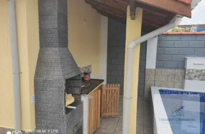 Casa à venda em nova itanhaém, itanhaém/sp. 2 quartos, 125m², r$320 mil