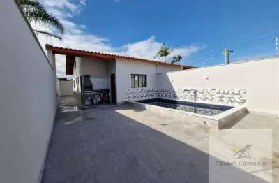 Casa à venda em santa terezinha, itanhaém: 2 dorms, suíte, 132m²