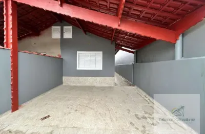 Casa à venda em copacabana paulista, mongaguá, 2 dorms, 125m²