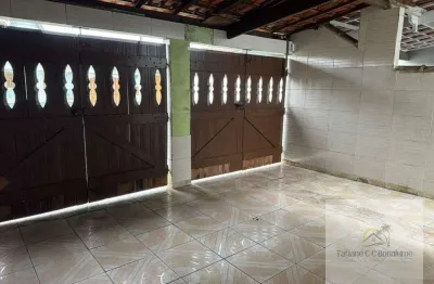 Casa à venda em mongaguá, balneário flórida mirim, 2 dorms, 85m²