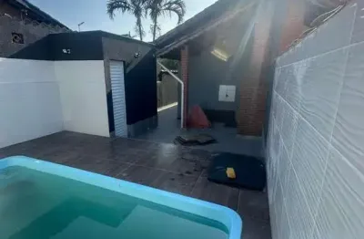 Casa à venda em santa terezinha, itanhaém, 2 dorms, 150m²