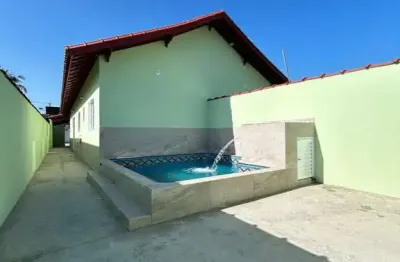 Casa à venda em mongaguá: 2 dorms, 1 suíte, 125m² – r$339.900