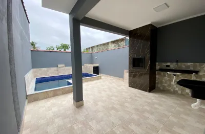 Casa com 3 quartos à venda na Avenida São Francisco, 567, Florida Mirim, Mongaguá