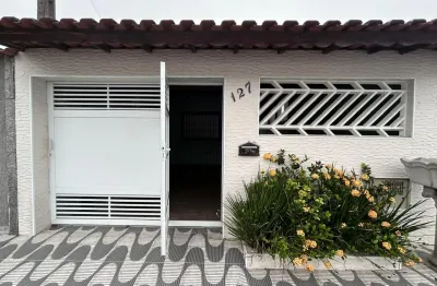 Casa linda à venda em jardim santana, mongaguá – 2 dorms, (1 suíte), r$250mil