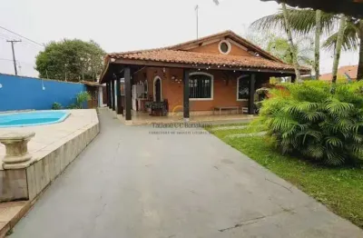 Casa à Venda em Balneário Tupy, Itanhaém: 4 Dorms, 444m², R$530mil