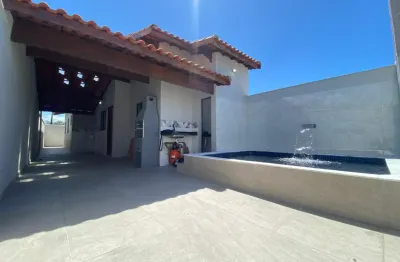 Casa com piscina à venda em loty, itanhaém: 2 dorms,  r$369.900