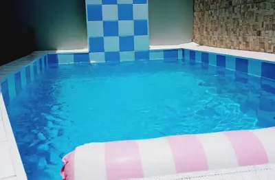 Apartamento térreo à venda em cibratel, itanhaém, 59m², 1 dorm, r$205mil