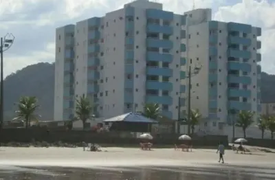 Apartamento com 1 quarto à venda na Avenida Governador Mário Covas Júnior, 3400, Balneário Umuarama, Mongaguá