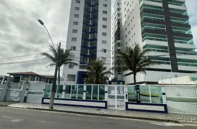 Apartamento à venda em vila atlântica, mongaguá: 2 dorms, 80m²