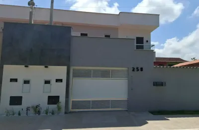Casa à venda em mongaguá, 2 suítes, 162m², jardim praia grande -  sobrado de alto padrão – mongaguá/sp