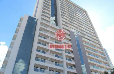 Apartamento com 1 dormitório para alugar, 54 m² por R$ 3.578,80/mês - Jardim Europa - Piracicaba/SP