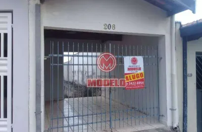 Casa com 1 dormitório para alugar, 150 m² por r$ 900,00/mês - jardim são jorge - piracicaba/sp