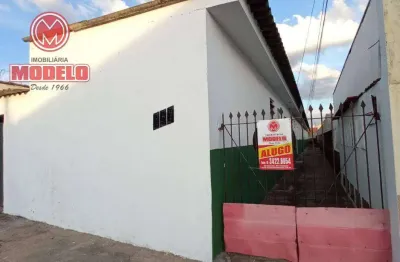 Casa para alugar, 100 m² por r$ 600,00/mês - jardim são luiz - piracicaba/sp